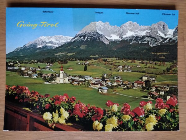 Postcard Going Tirol