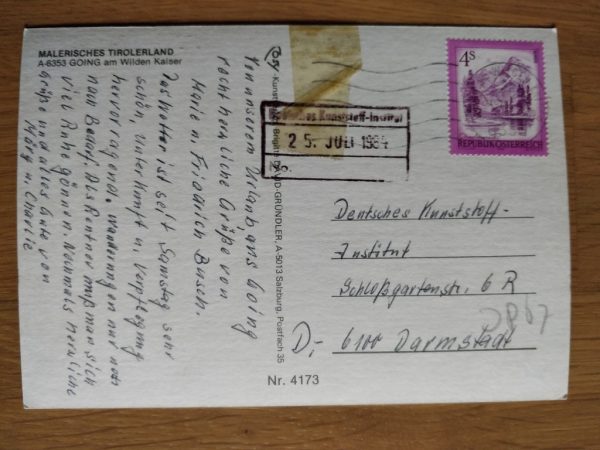 Postcard Going Tirol - Image 2