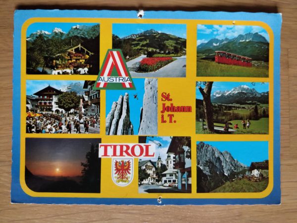 Postcard St Johann Tirol