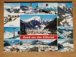 Postcard rund um das Zillertal
