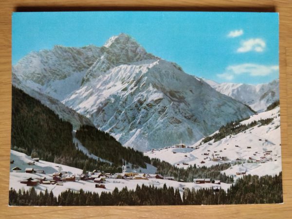 Postcard Kleinwalsertal