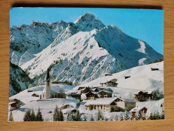 Postcard Kleinwalsertal Widderstein