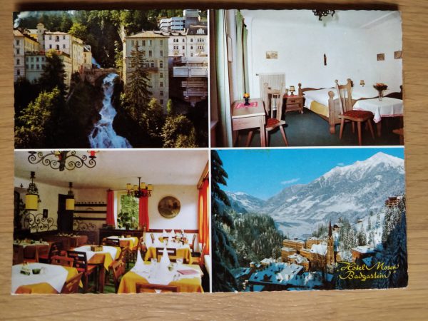 Postcard Restaurant Moser