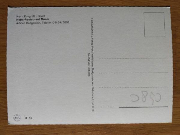 Postcard Restaurant Moser - Image 2