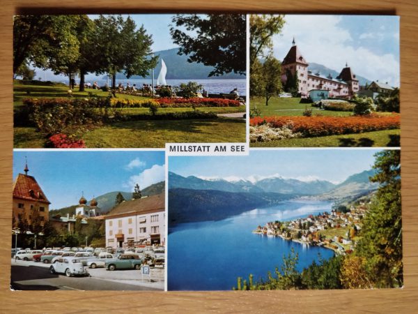 Postcard Millstatt am See