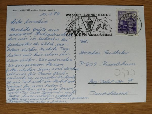 Postcard Millstatt am See - Image 2
