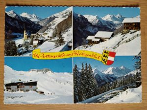 Postcard Heiligenblut 4 pictures