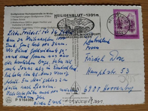 Postcard Heiligenblut 4 pictures - Image 2