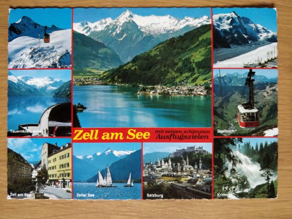 Postcard Zell am See