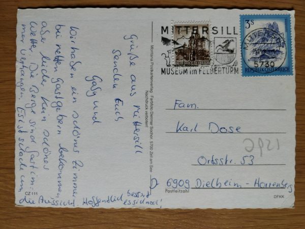 Postcard Zell am See - Image 2