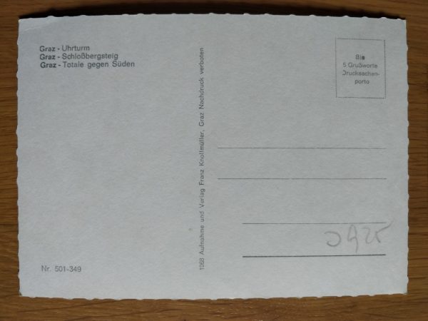 Postcard Graz Steiermark - Image 2
