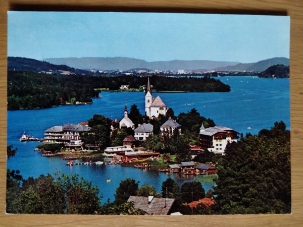 Postcard Maria Worth