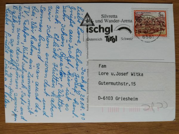 Postcard Ischgl Paznauntal - Image 2