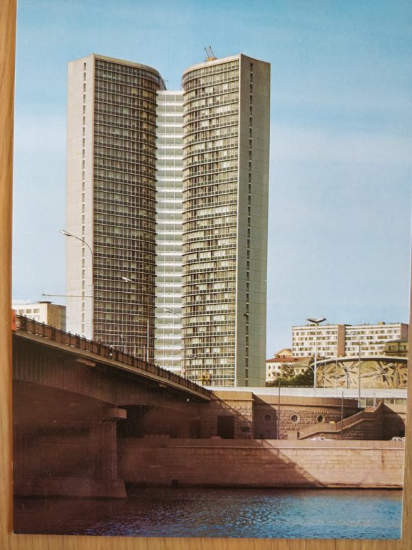 Postcard Russia Aeroflot Council Mutural Assistance Moscow