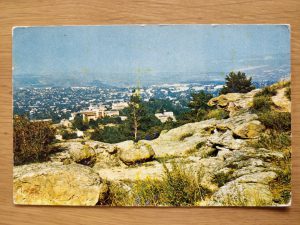 Postcard Russia Kislovodsk Panorama