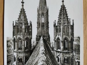 Postcard Freiburg Das Munster