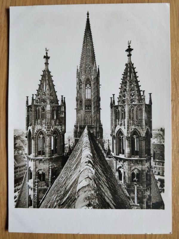 Postcard Freiburg Das Munster