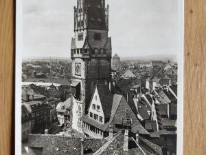 Postcard Freiburg Schwabentor