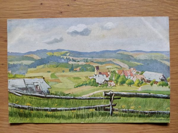Postcard Saig Schwarzwald 2