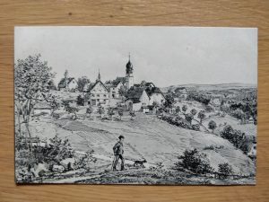 Postcard Gruss aus Kappel