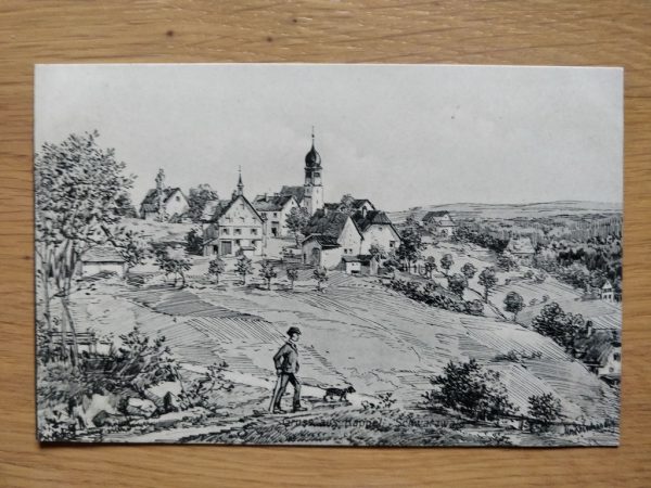 Postcard Gruss aus Kappel