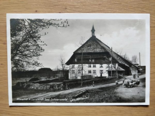 Postcard Lenzkirch Schwarzwald