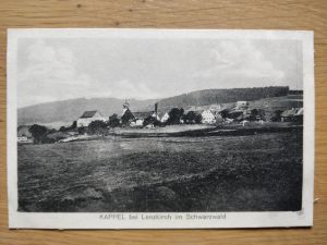 Postcard Kappel Lenzkirch Schwarzwald
