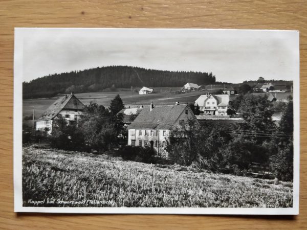 Postcard Kappel Lenzkirch Schwarzwald 2