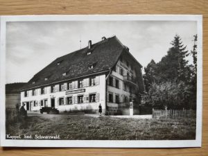 Postcard Kappel Bad Schwarzwald