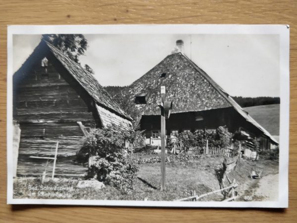 Postcard Bad Schwarzwald