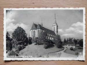 Postcard Neustadt Schwarzwald