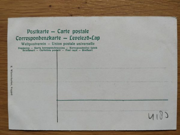 Postcard Gutachbrucke bei Kappel - Image 2