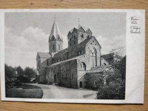 Postcard Werdenruhr Pfarrkirche