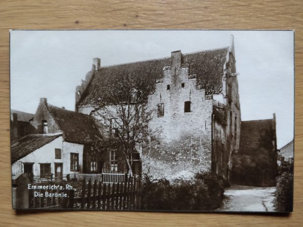 Postcard Emmerich Die Baronie