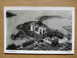 Postcard Muiderslot Muiden