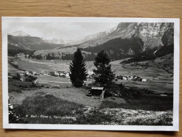 Postcard Dorf Flims 2