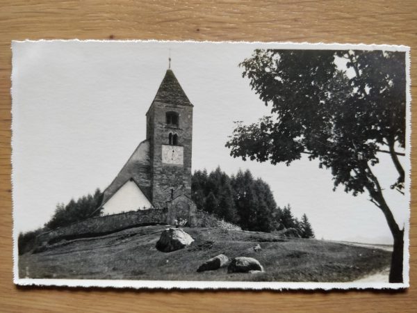 Postcard Fidaz Church 2