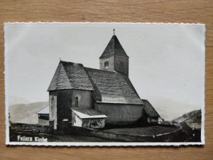 Postcard Fellers Kirche