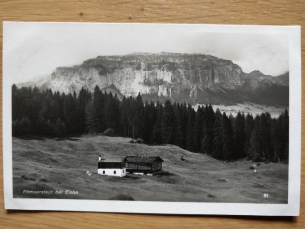 Postcard Flimsterstein bei Cann