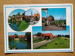 Postcard Hindeloopen