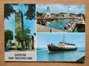 Postcard Groeten van Terschelling