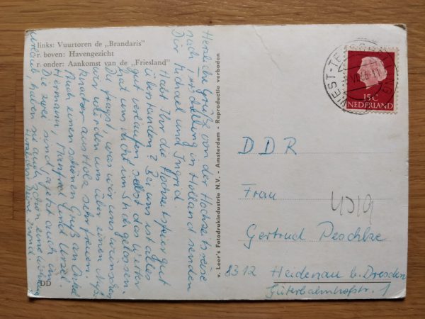 Postcard Groeten van Terschelling - Image 2