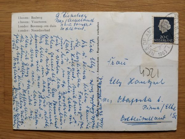 Postcard Groeten van Ameland - Image 2