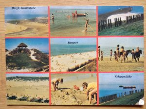 Postcard Renesse 9 pictures