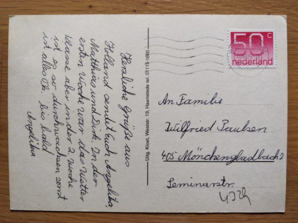 Postcard Renesse 9 pictures - Image 2