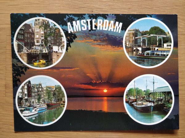 Postcard Amsterdam Holland