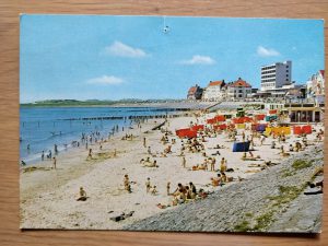 Postcard Vlissingen Hotel Britannia