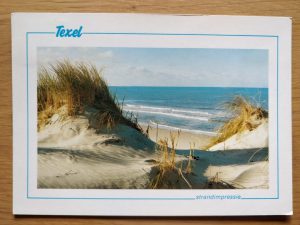 Postcard Texel Strand