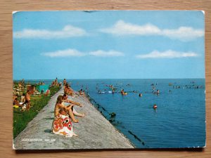 Postcard Oudemirdum aan Zee