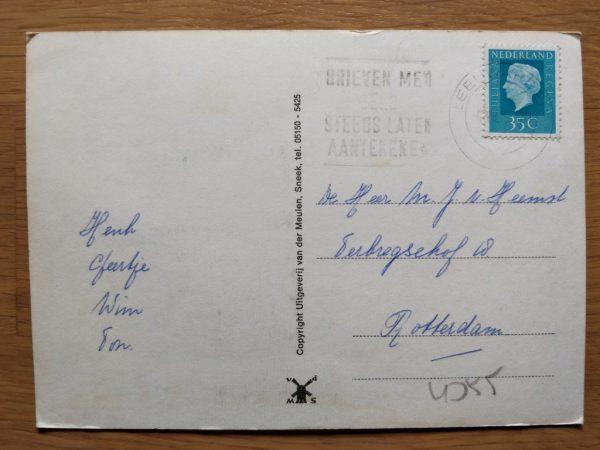 Postcard Oudemirdum aan Zee - Image 2